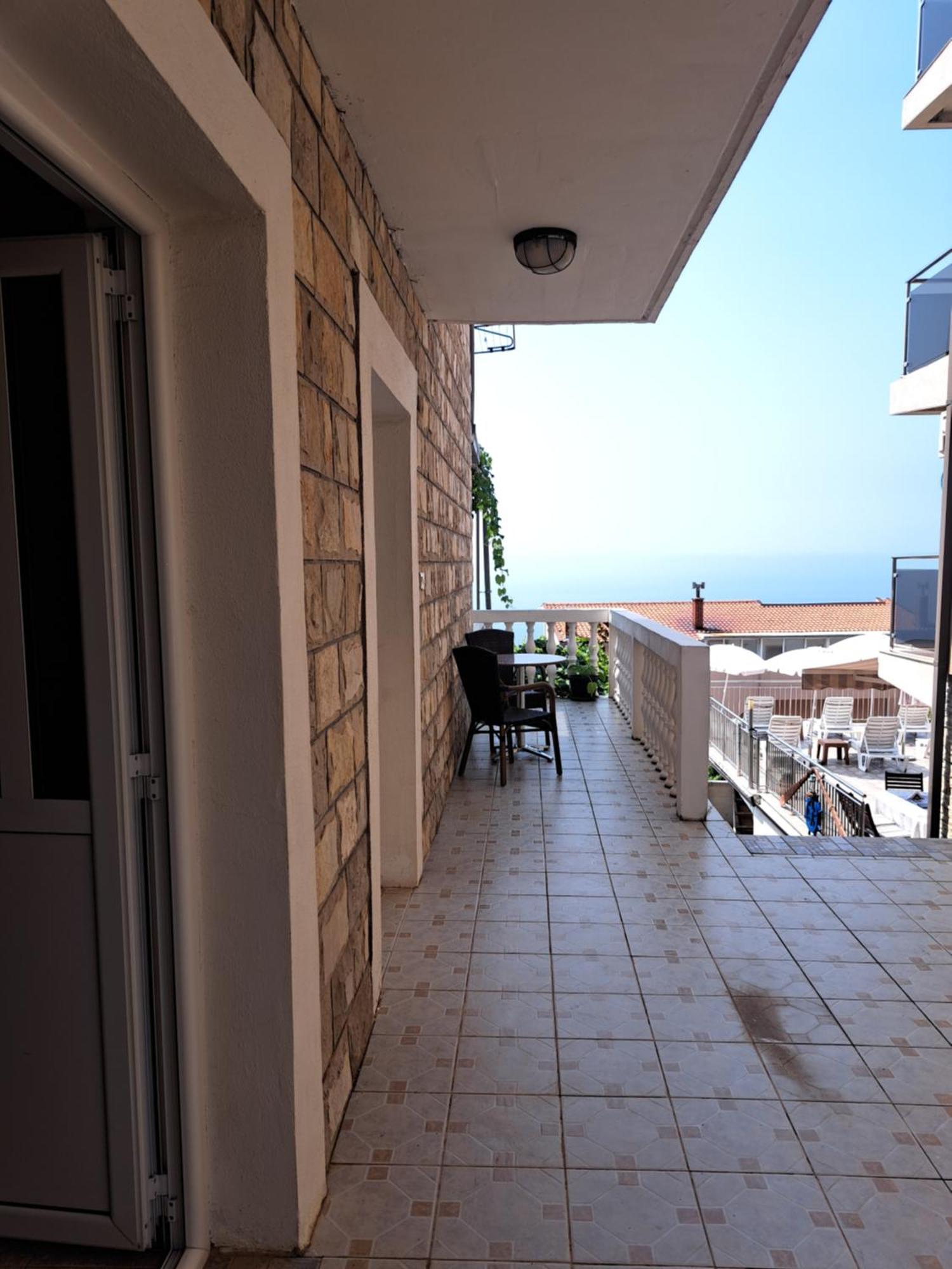 Apartments Dragisic Sveti Stefan Buitenkant foto