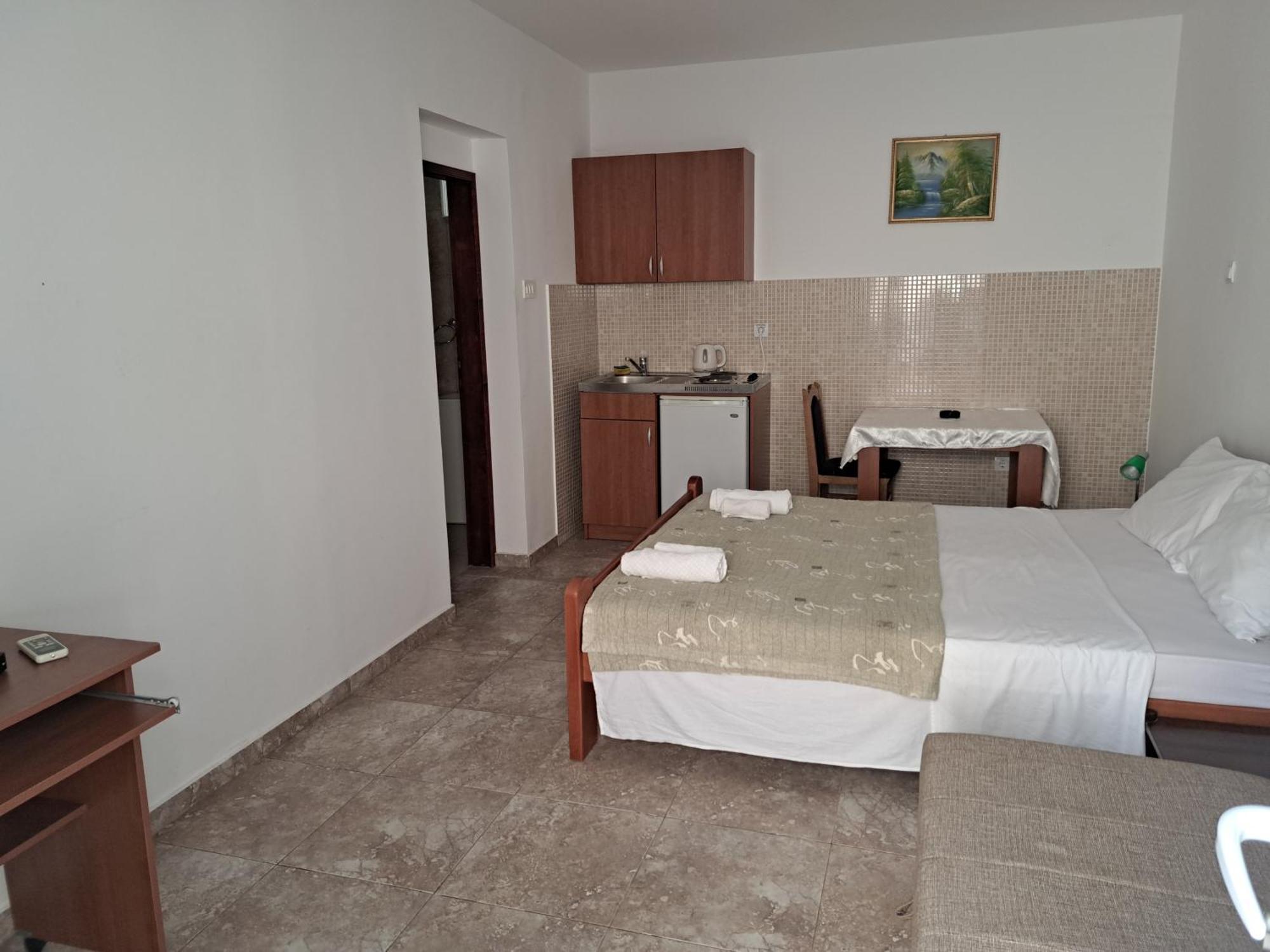 Apartments Dragisic Sveti Stefan Buitenkant foto