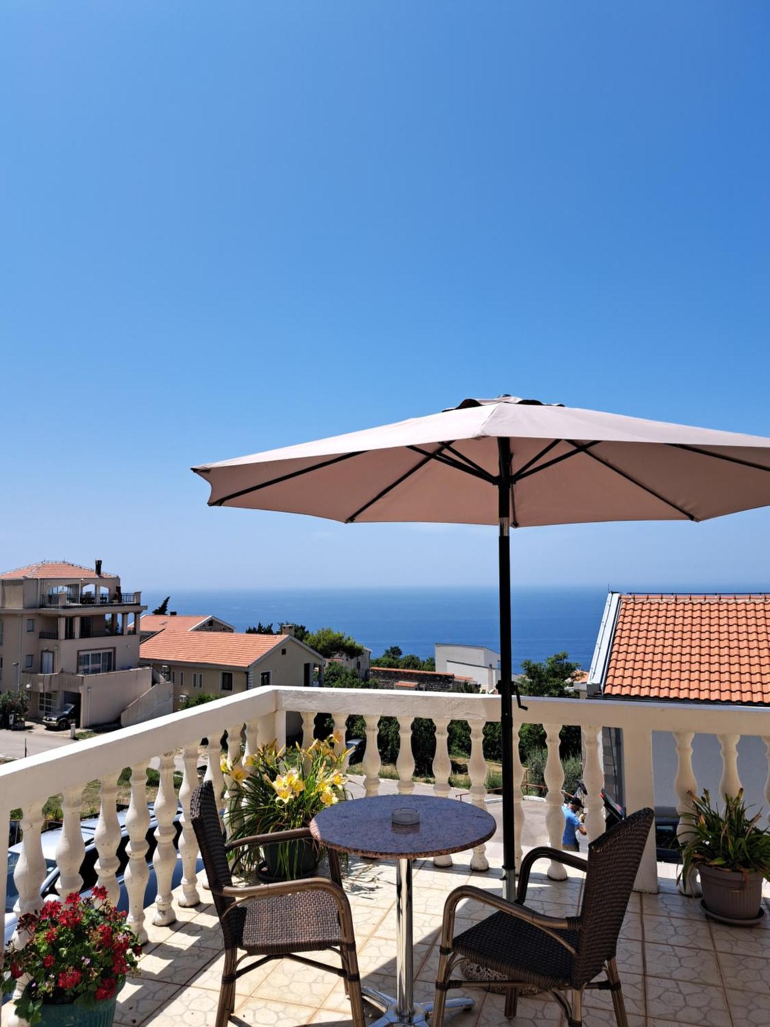Apartments Dragisic Sveti Stefan Buitenkant foto