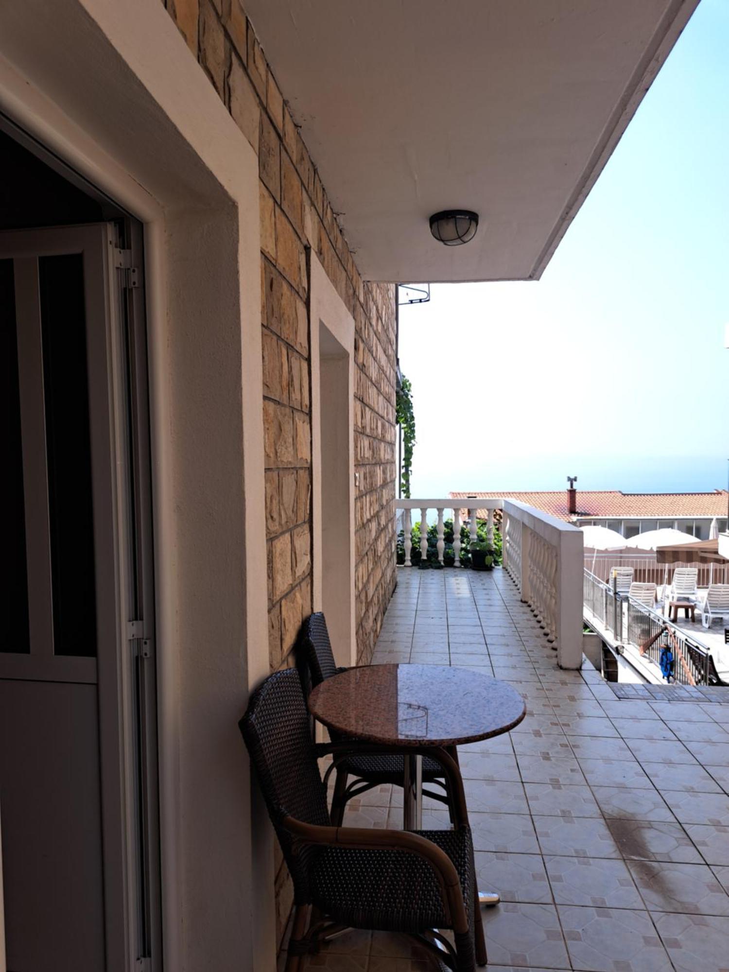 Apartments Dragisic Sveti Stefan Buitenkant foto