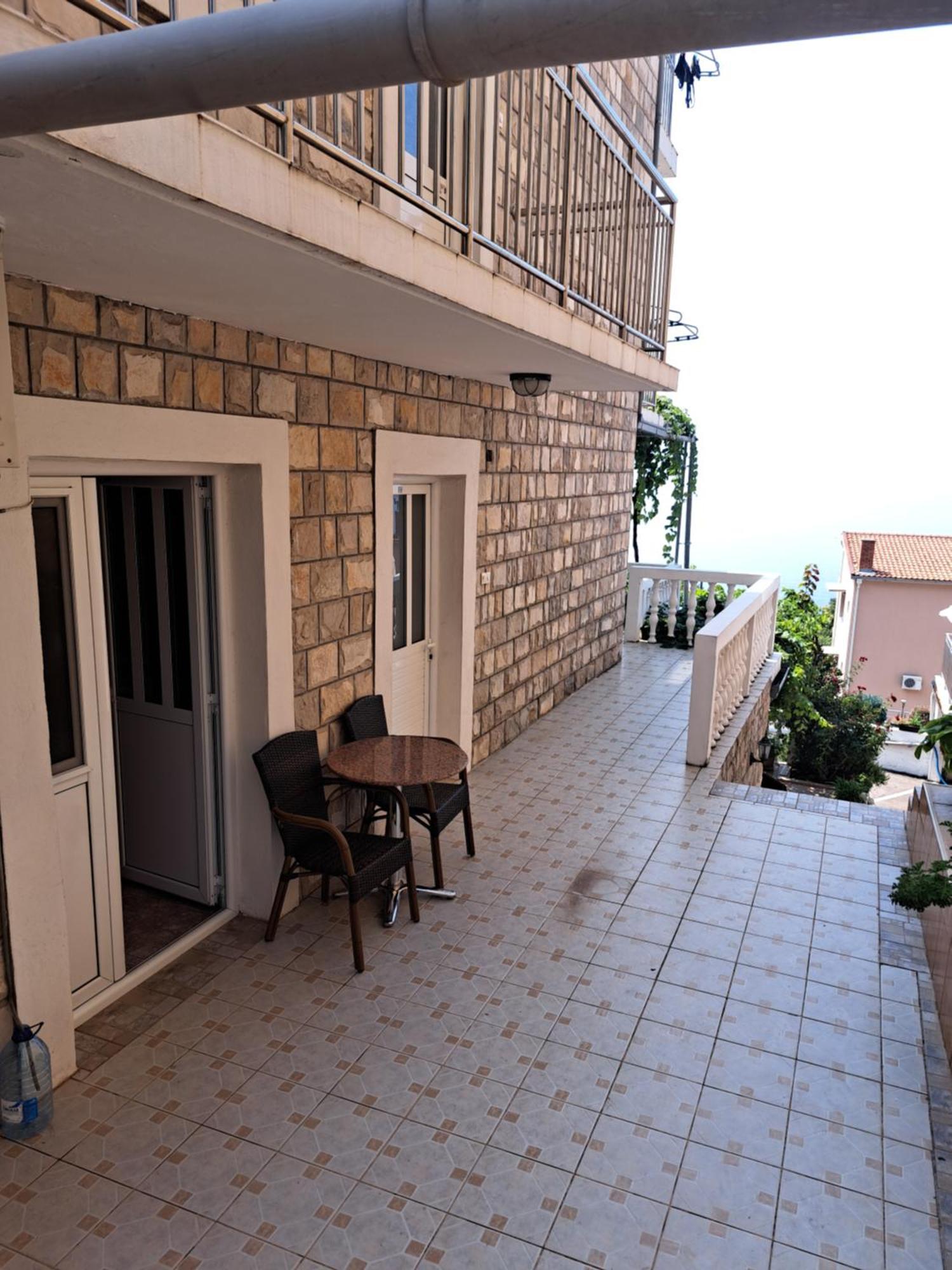 Apartments Dragisic Sveti Stefan Buitenkant foto