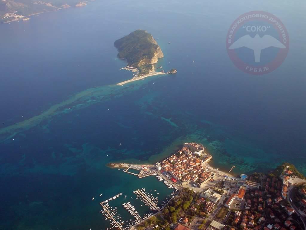 Apartments Dragisic Sveti Stefan Buitenkant foto