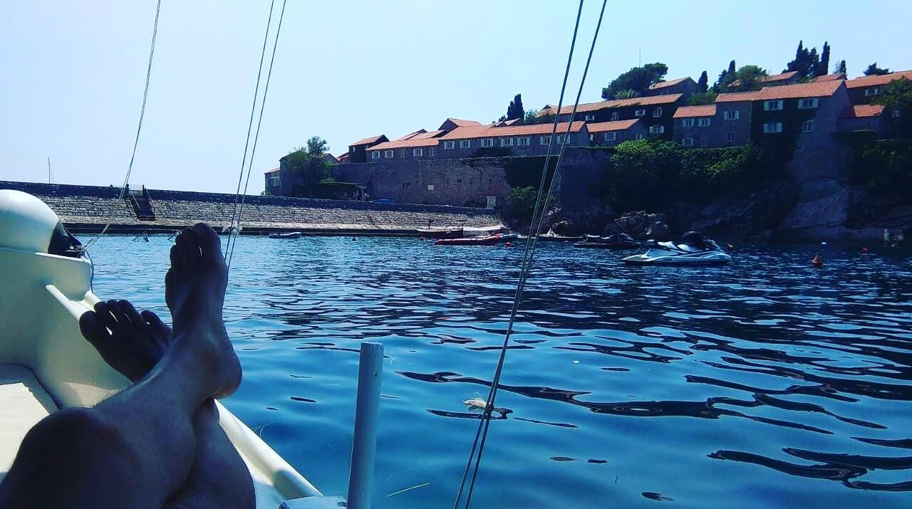 Apartments Dragisic Sveti Stefan Buitenkant foto